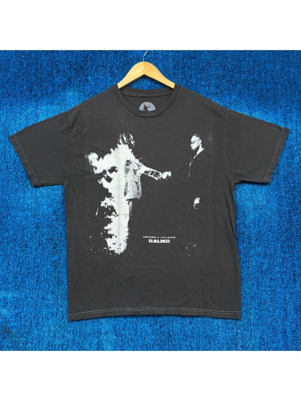Metro Boomin Heroes & Villains Album Cover Poster Trap Tee M